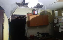 Interwencja na ul. Sikorskiego